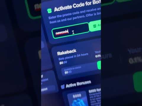 Mobile app screen entering promo code